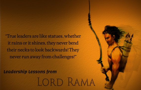 Leadership: An Entrepreneurship Lessons /Quality  that you can Learn from Ramayana